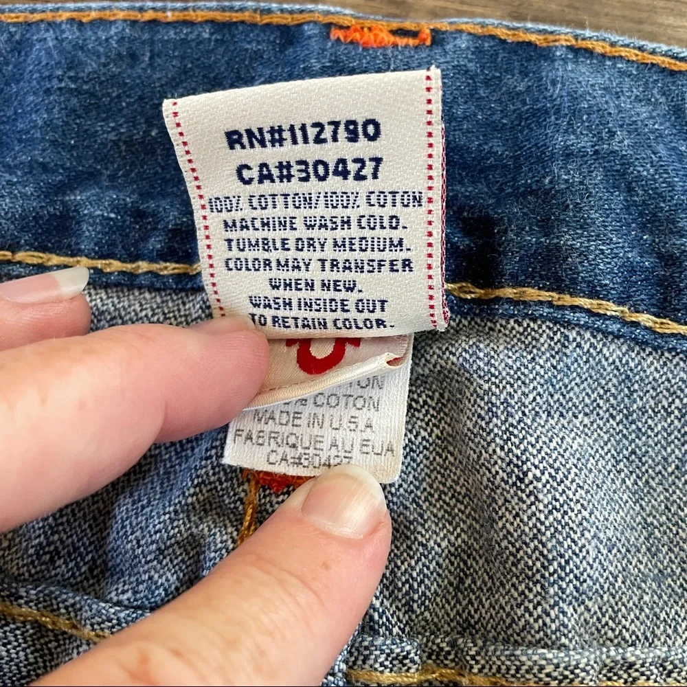 True Religion Anthony jeans 36